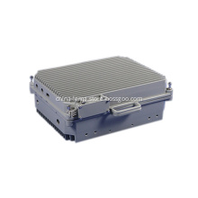 die casting aluminum radio repeater amplifier enclosure